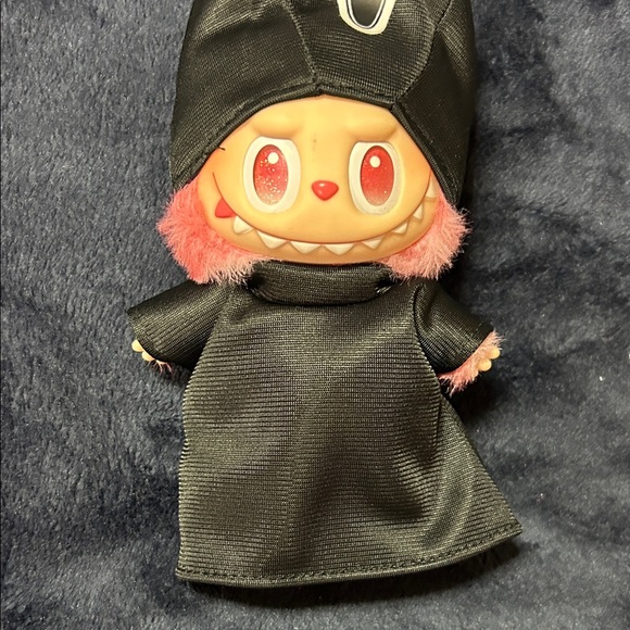 Black Backpack with Unique Design! Halloween costume! No doll!  🎃 - Picture 2 of 6